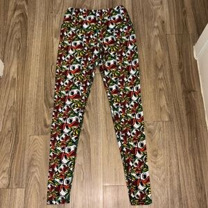 Oregon Duck leggings